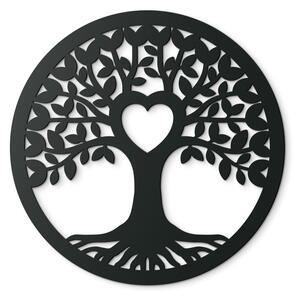 Drevko Okrúhly drevený Strom života Láska