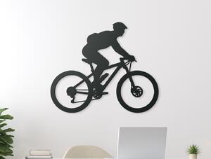 Drevko Nálepka na stenu Cyklista