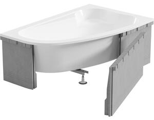 Mexen X-ST, polystyrénový plášť na rohovú vaňu 240 cm, biela, 55022-00