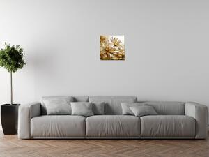 Obraz s hodinami Kvetnatá krása Rozmery: 60 x 40 cm