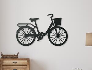 Drevko Nálepka na stenu Retro bicykel