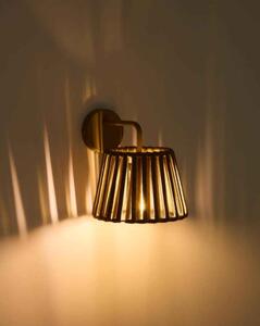 ALDETA záhradná nastenná lampa Béžová