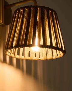 ALDETA záhradná nastenná lampa Béžová