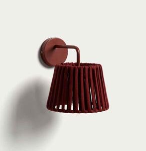 ALDETA záhradná nastenná lampa Terakota