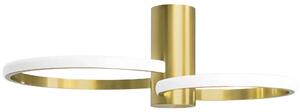 Toolight Toolight, LED stropné svietidlo 50x30,5cm, 22W, APP1402-CW, zlatá lesklá, OSW-05849