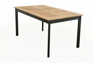 Doppler Stôl CONCEPT FSC® rozkladací s teakovou doskou - 2. AKOSŤ (N291)