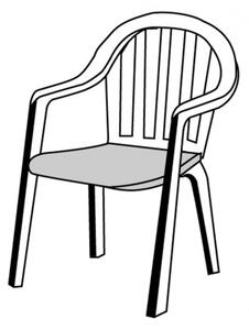 Doppler SPOT 6118 monoblok sedák - poduška na stoličku