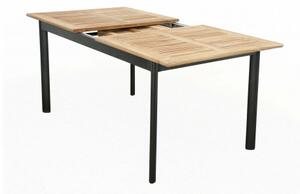 Doppler Stôl CONCEPT FSC® rozkladací s teakovou doskou - 2. AKOSŤ (N291)