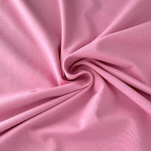 Metráž Tričkovina s lycrou Gold - Ružová pink