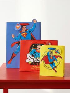 Sinsay - Súprava 3 darčekových tašiek Superman - viacfarebná