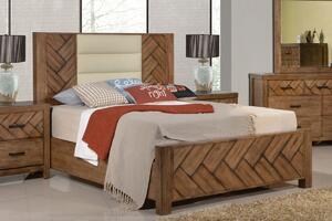 ALOHA drevená manželská posteľ 180