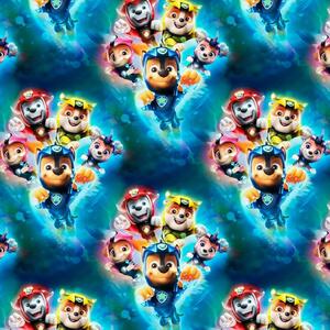 Metráž Teplákovina digital - Paw Patrol