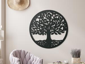 Drevko Obraz na stenu Strom života Hojnosť