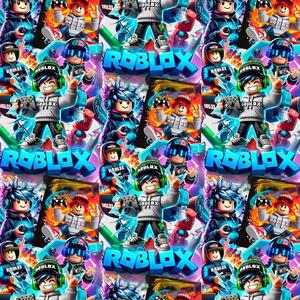 Metráž Teplákovina digital - Roblox 3