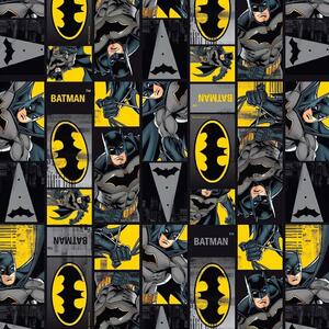 Metráž Teplákovina digital - Batman
