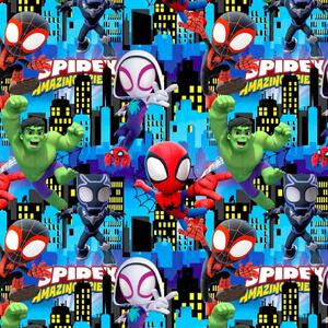 Metráž Teplákovina digital - Spidey a priatelia