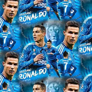 Metráž Teplákovina digital - Futbalové hviezdy Ronaldo III
