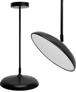 Toolight Toolight, LED stropné svietidlo APP1280-CP Black, čierna matná, OSW-05182