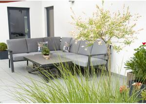 Doppler GRENADA - rohové luxusné hliníkové záhradné sedenie