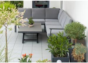 Doppler GRENADA - rohové luxusné hliníkové záhradné sedenie