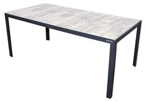 Doppler BERGAMO - hliníkový záhradný stôl 180x90x74 cm