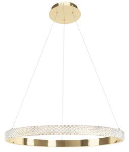 Toolight Toolight, LED stropné svietidlo 23W APP1510-CP, zlatá lesklá, OSW-05471