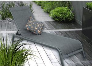 Doppler VENEDIG sivé - záhradné hliníkové ležadlo