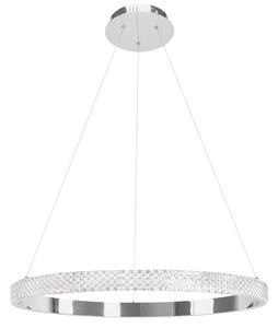 Toolight Toolight, LED stropné svietidlo 23W APP1511-CP, chrómová, OSW-05472
