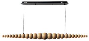 Toolight Toolight, LED stropné svietidlo, 18W, APP1501-CP, hnedá, OSW-04121