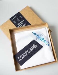 NanoSPACE® Protiroztočová obliečka na vankúš​ biela, 40 x 40 cm, sada 2 ks