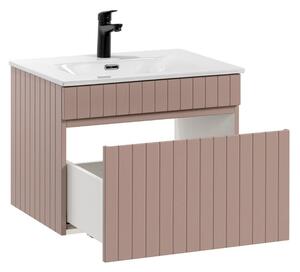 Kúpeľňová skrinka s umývadlom ICONIC Rose U60/1 | 60 cm