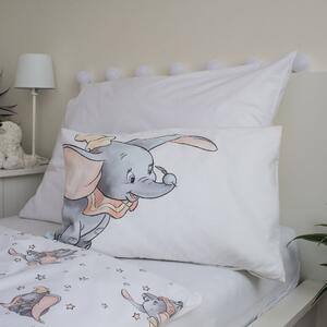 Jerry Fabrics Obliečky do postieľky 100x135 + 40x60 cm - Dumbo "Grey"