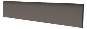 Sokel Rako Taurus Color tmavo sivá 10x60 cm mat TSASZ007.1