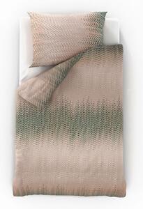 Kvalitex Francúzske predĺžené bavlnené obliečky 240x220, 70x90cm AURA béžová