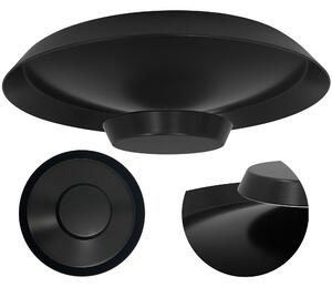 Toolight Toolight, LED stropné svietidlo 40cm, 14W, APP1461, čierna, OSW-04189