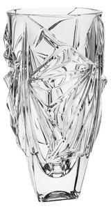 KRIŠTÁĽOVÁ VÁZA BOHEMIA JIHLAVA PRINCESS 300MM