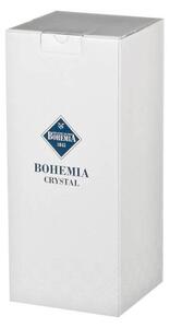 KRIŠTÁĽOVÁ VÁZA BOHEMIA JIHLAVA LISBOA GOLD 310MM