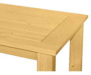 Doppler DOVER - drevený stôl zo severskej borovice 165 x 80 x 74,5 cm (N326)