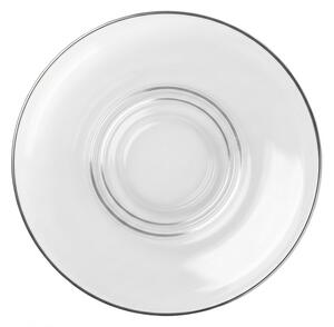 RCR CAFFE PODŠÁLKA 12,5 CM SADA 6 KS