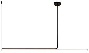 Toolight Toolight, LED stropné svietidlo 140cm, 14W, APP1660-CP, čierna, OSW-06994