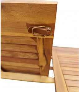 Doppler ATLAN - drevený rozkladací stôl 150 / 200x100x74 cm
