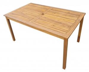 Doppler 2.jakost ATLAN - drevený stôl 150x90 cm - 2. akosť N239