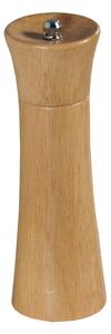 Mlynček na korenie z gumovníkového dreva vysoký 18 cm