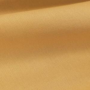 Goldea bavlnená jednofarebná látka - plátno suzy - horčicová 160 cm