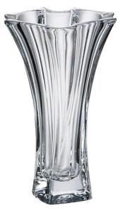 KRIŠTÁĽOVÁ VÁZA BOHEMIA NEPTUN 265MM