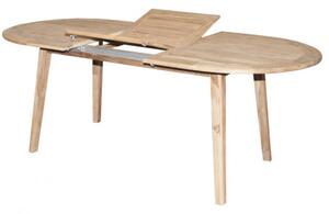 Doppler TECTONA - drevený rozkladací teakový stôl 150/200x95 cm N298 - vystavený tovar