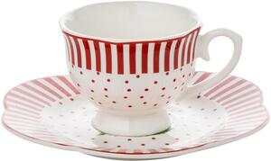 Kávová sada Sindy 12 dielov – porcelánová elegancia pre sviatočné aj každodenné chvíle