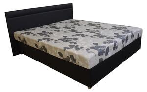 Manželská posteľ 160 cm Denima (s pružinovým matracom). Vlastná spoľahlivá doprava až k Vám domov. 1060975