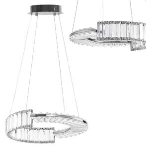 Toolight Toolight, LED stropné svietidlo APP1527-CP40, chrómová, OSW-06976