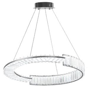 Toolight Toolight, LED krištáľové osvetlenie 60cm, APP1529-CP60, chrómová, OSW-06401